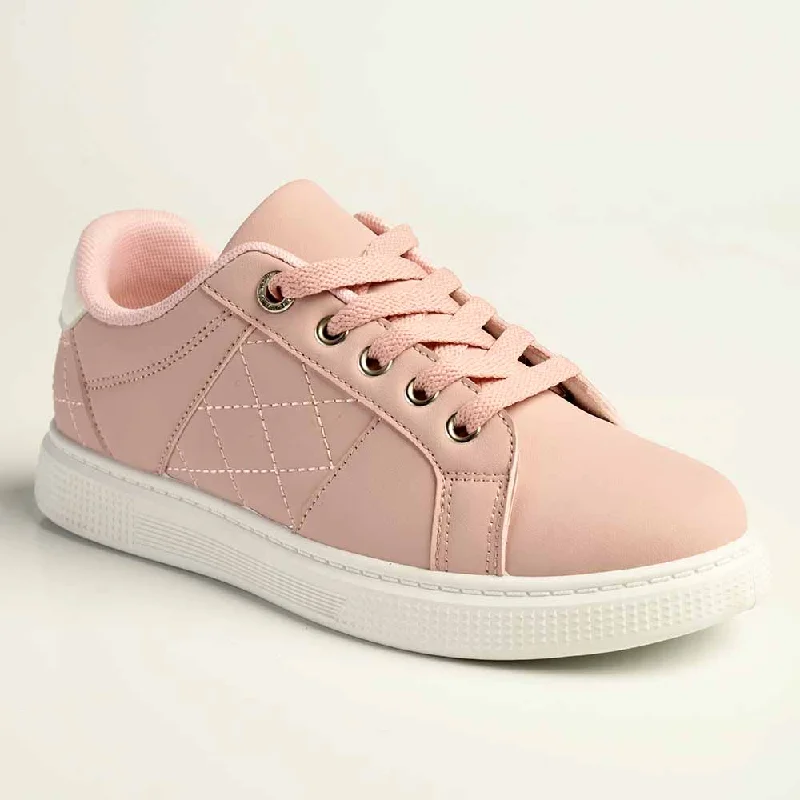 Lace - Up Women's Athletic Sneakers with Shock - Absorbing Midsoles for Intense WorkoutsMadison Lace-Up Checkered Fashion Sneaker - Pink/White Lace - Up Women's Athletic Sneakers with Shock - Absorbing Midsoles for Intense WorkoutsMadison Lace-Up Checkered Fashion Sneaker - Pink/White