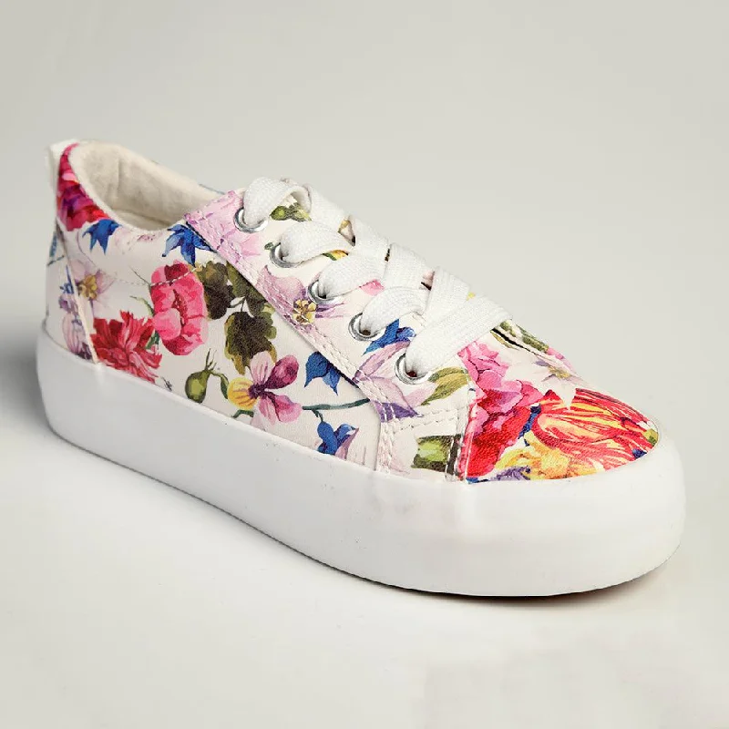 Women's Sneakers with Removable Insoles for Easy Cleaning and CustomizationMadison Layla Youth Floral Sneaker - Multi Floral Women's Sneakers with Removable Insoles for Easy Cleaning and CustomizationMadison Layla Youth Floral Sneaker - Multi Floral