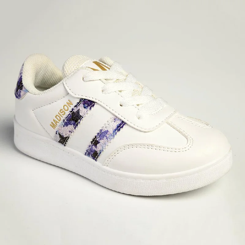 Low - Top Women's Tennis Sneakers in Bright Neon for a Pop of Color on the CourtMadison Sissy Girls Sneakers - White/Pink Low - Top Women's Tennis Sneakers in Bright Neon for a Pop of Color on the CourtMadison Sissy Girls Sneakers - White/Pink