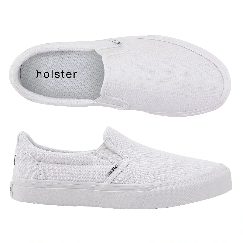Lightweight Knit Women's Sneakers with Arch Support for All - Day ComfortMavericks Sneaker - White Lightweight Knit Women's Sneakers with Arch Support for All - Day ComfortMavericks Sneaker - White