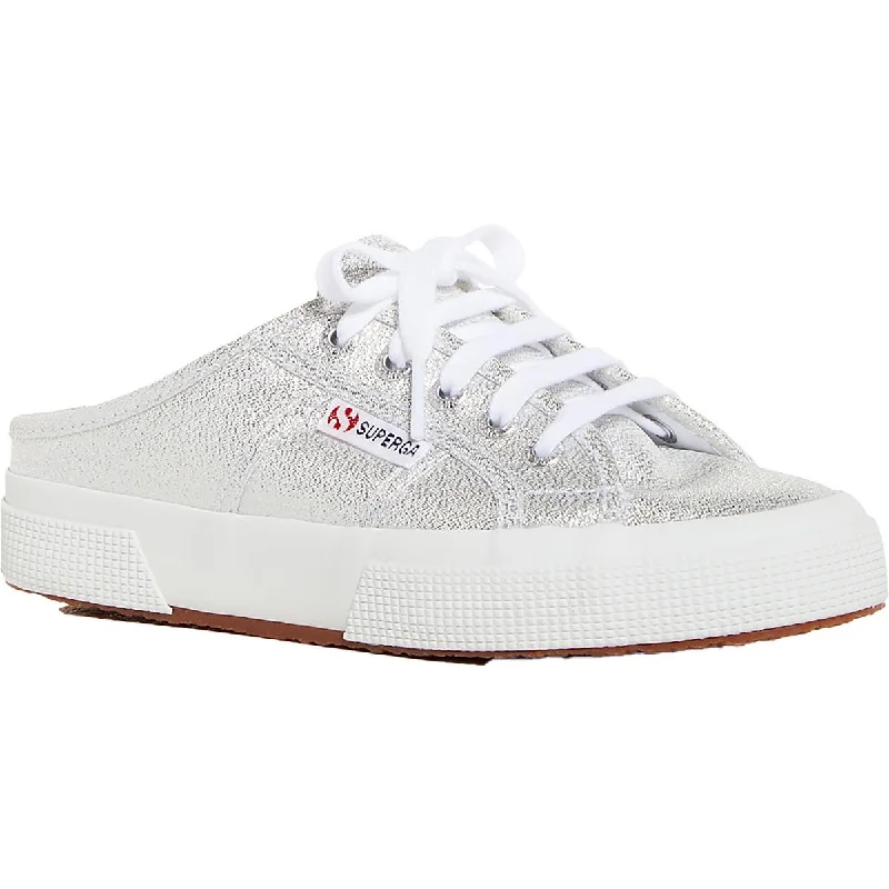 Lace - Up Women's Athletic Sneakers with Shock - Absorbing Midsoles for Intense WorkoutsMule Lame Womens Slip On Laces Casual And Fashion Sneakers Lace - Up Women's Athletic Sneakers with Shock - Absorbing Midsoles for Intense WorkoutsMule Lame Womens Slip On Laces Casual And Fashion Sneakers