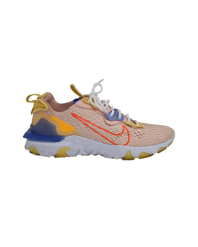 Patterned Print Women's Sneakers in Floral Designs for a Feminine and Fashion - Forward LookNike React Vision Sneakers in Washed Cora/Sapphire-Laser/Orange-Hyper Crimson Synthetic Patterned Print Women's Sneakers in Floral Designs for a Feminine and Fashion - Forward LookNike React Vision Sneakers in Washed Cora/Sapphire-Laser/Orange-Hyper Crimson Synthetic