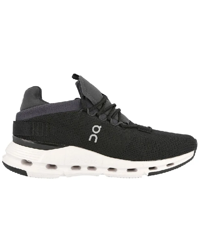 Foldable Women's Travel Sneakers for Compact Storage in LuggageOn Running Cloudnova Sneaker