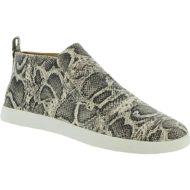 Women's Sneakers with Removable Insoles for Easy Cleaning and CustomizationOriana Womens Snake Print Slip On Casual and Fashion Sneakers