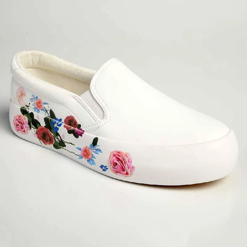 Sparkly Rhinestone - Embellished Women's Sneakers for a Glamorous and Eye - Catching LookPierre Cardin Bouquet 2 Sneaker - White/Floral Sparkly Rhinestone - Embellished Women's Sneakers for a Glamorous and Eye - Catching LookPierre Cardin Bouquet 2 Sneaker - White/Floral