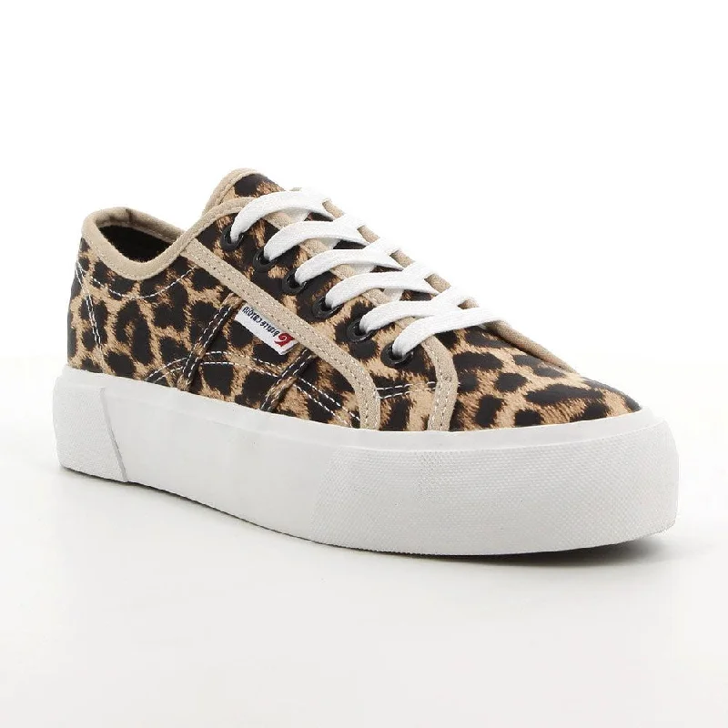 Slip - On Women's Canvas Sneakers in Navy for Easy and Effortless WearPierre Cardin Calais Sneaker - Leopard Slip - On Women's Canvas Sneakers in Navy for Easy and Effortless WearPierre Cardin Calais Sneaker - Leopard