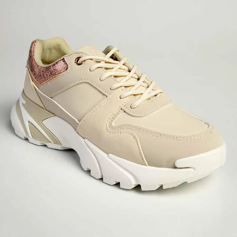 Women's Sneakers with Memory Foam Insoles for Exceptional Cushioning and ComfortPierre Cardin Campenule 1 Lace Up Sneaker- Beige Women's Sneakers with Memory Foam Insoles for Exceptional Cushioning and ComfortPierre Cardin Campenule 1 Lace Up Sneaker- Beige