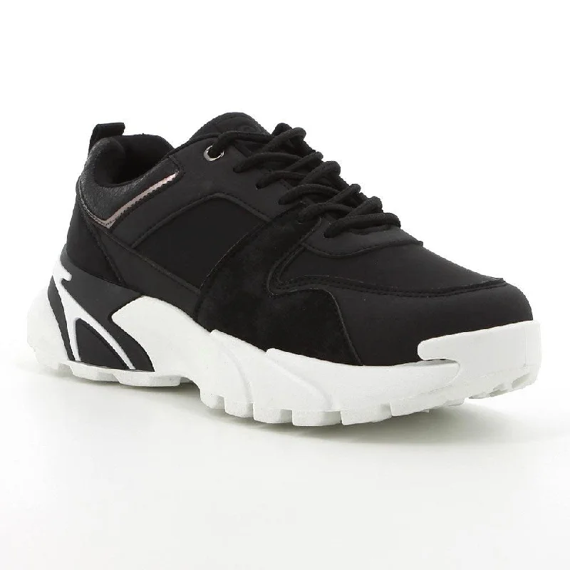 Patterned Print Women's Sneakers in Floral Designs for a Feminine and Fashion - Forward LookPierre Cardin Campenule 1 Lace Up Sneaker- Black Patterned Print Women's Sneakers in Floral Designs for a Feminine and Fashion - Forward LookPierre Cardin Campenule 1 Lace Up Sneaker- Black