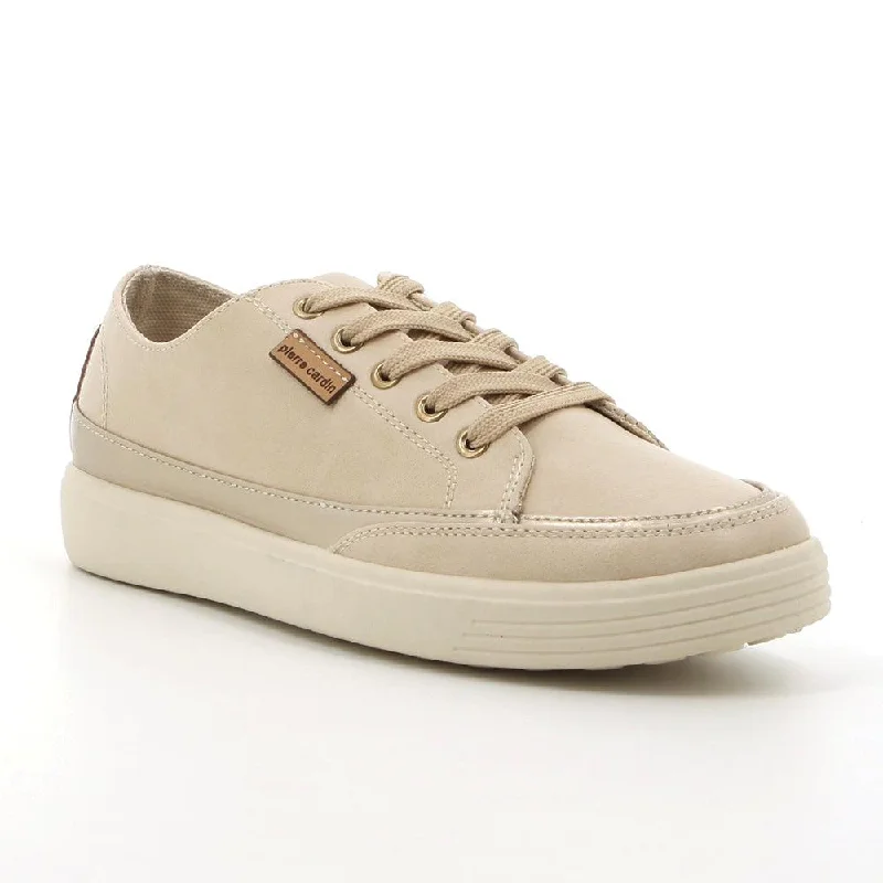 Women's Sneakers with Removable Insoles for Easy Cleaning and CustomizationPierre Cardin Dijon 5 Casual Sneaker - Beige / Gold Women's Sneakers with Removable Insoles for Easy Cleaning and CustomizationPierre Cardin Dijon 5 Casual Sneaker - Beige / Gold