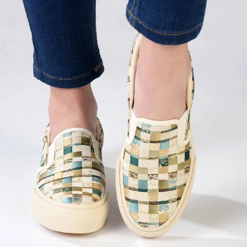 Women's Sneakers with Removable Insoles for Easy Cleaning and CustomizationPierre Cardin Esterel Fashion Slip On Sneaker - Teal / Multi Women's Sneakers with Removable Insoles for Easy Cleaning and CustomizationPierre Cardin Esterel Fashion Slip On Sneaker - Teal / Multi