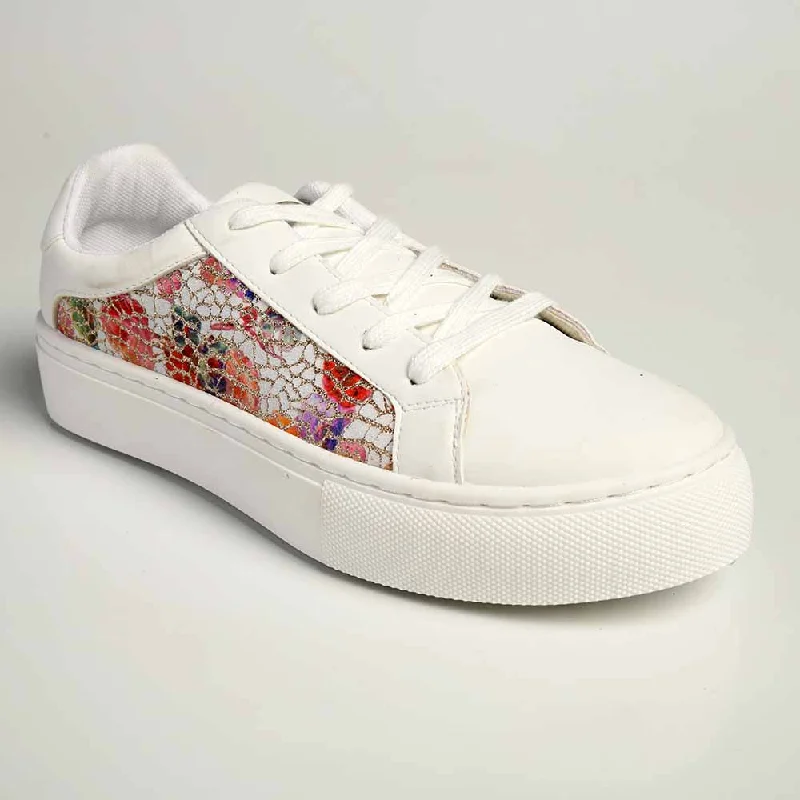 Retro - Style Women's Sneakers in Pastel Colors for a Nostalgic and Fashionable VibePierre Cardin Lucie 5 Sneaker - White