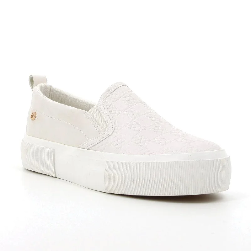 Slip - On Women's Canvas Sneakers in Navy for Easy and Effortless WearPierre Cardin Zennon 2 Sneaker - White Slip - On Women's Canvas Sneakers in Navy for Easy and Effortless WearPierre Cardin Zennon 2 Sneaker - White