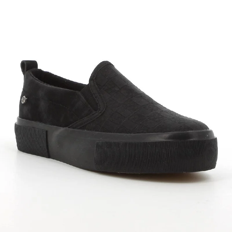 Women's Sneakers with Hidden Wedges for a Subtle Height Boost and Added StylePierre Cardin Zennon Slip-on Sneaker - Black Women's Sneakers with Hidden Wedges for a Subtle Height Boost and Added StylePierre Cardin Zennon Slip-on Sneaker - Black