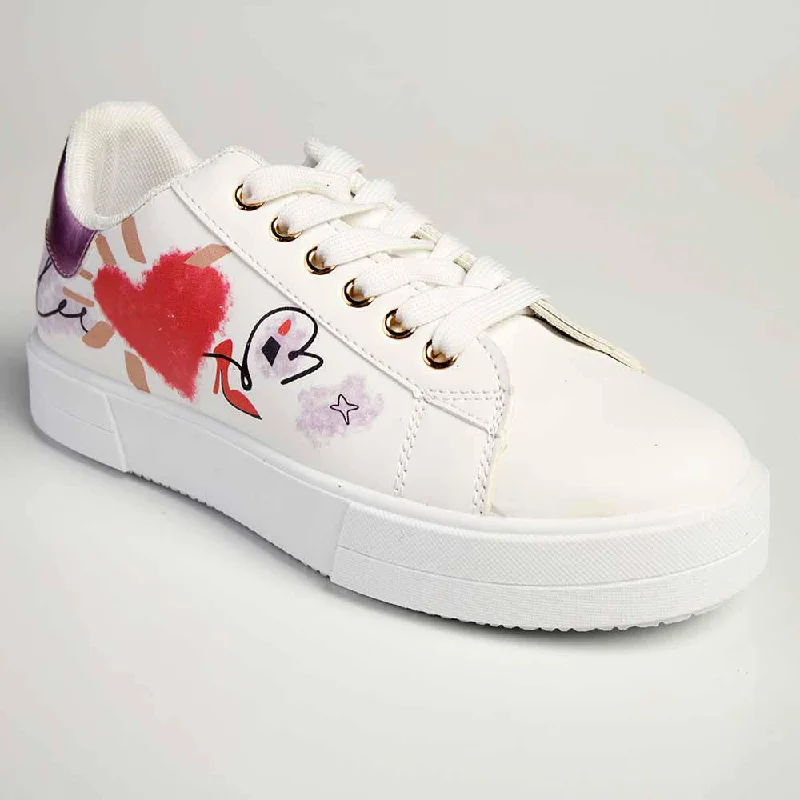 Lace - Up Women's Athletic Sneakers with Shock - Absorbing Midsoles for Intense WorkoutsPierre Cardin Zohare 2 Sneaker - White / Multi Lace - Up Women's Athletic Sneakers with Shock - Absorbing Midsoles for Intense WorkoutsPierre Cardin Zohare 2 Sneaker - White / Multi