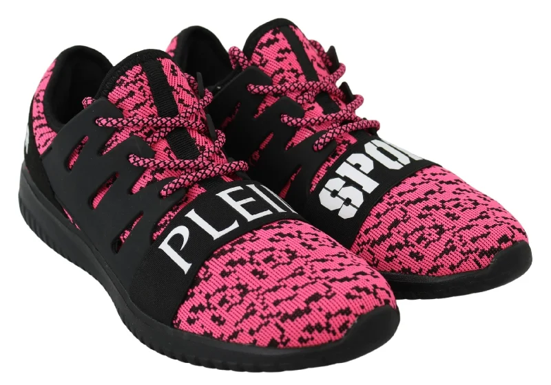 Women's Sneakers with Memory Foam Insoles for Exceptional Cushioning and ComfortPlein Sport Chic pink Blush Athletic Women's Sneakers Women's Sneakers with Memory Foam Insoles for Exceptional Cushioning and ComfortPlein Sport Chic pink Blush Athletic Women's Sneakers