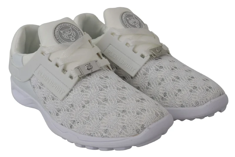 Vegan - Friendly Women's Sneakers Made from Recycled Materials for an Eco - Conscious ChoicePlein Sport Sleek Runner Beth Sport Women's Sneakers Vegan - Friendly Women's Sneakers Made from Recycled Materials for an Eco - Conscious ChoicePlein Sport Sleek Runner Beth Sport Women's Sneakers