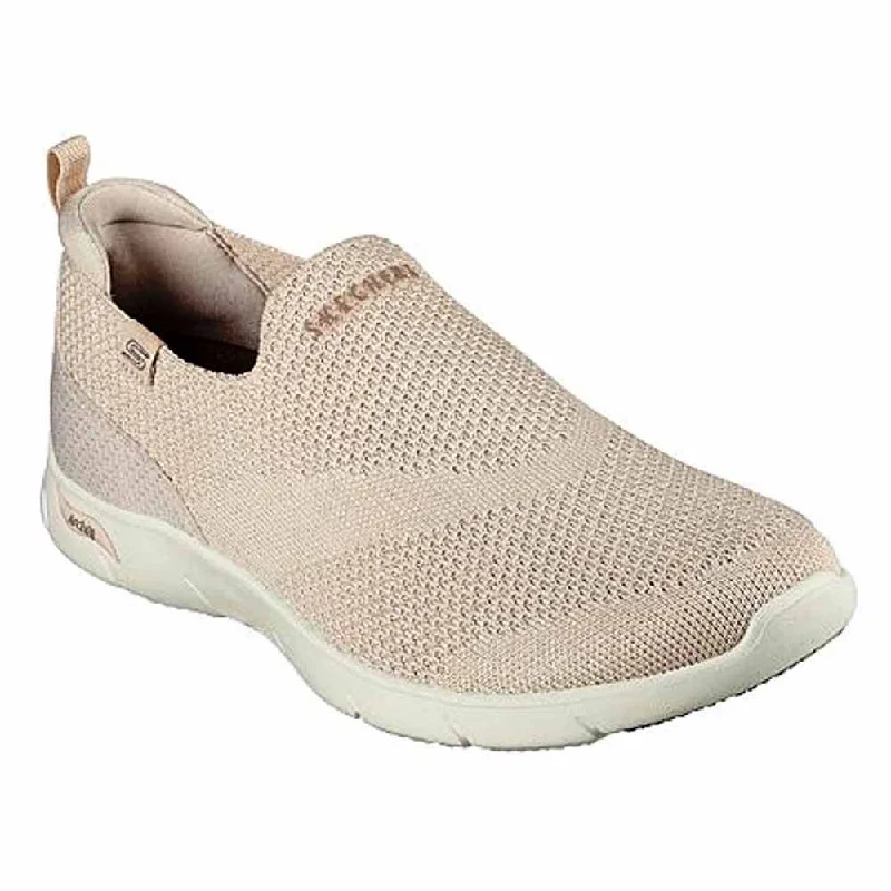 Women's Sneakers with Heel - Stabilizing Technology for Better Balance During RunningSkechers Arch Fit Refine Sneaker - Natural Women's Sneakers with Heel - Stabilizing Technology for Better Balance During RunningSkechers Arch Fit Refine Sneaker - Natural