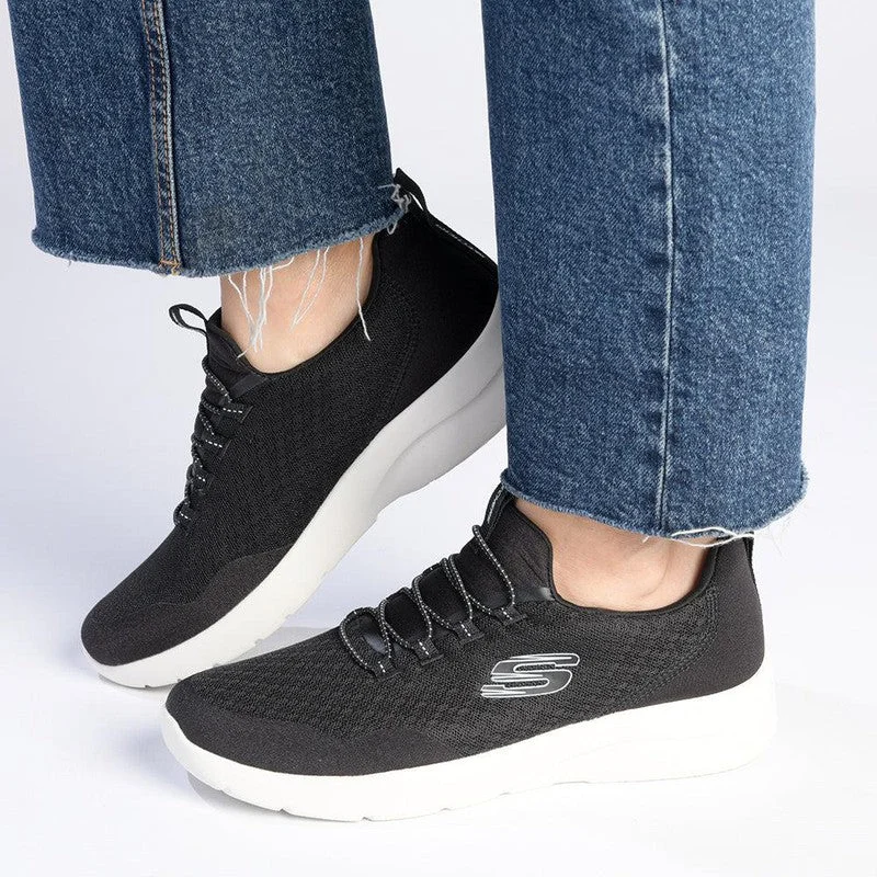 Low - Top Women's Tennis Sneakers in Bright Neon for a Pop of Color on the CourtSkechers Dynamight 2.0 Sneaker - Black / Lavender / Blue Low - Top Women's Tennis Sneakers in Bright Neon for a Pop of Color on the CourtSkechers Dynamight 2.0 Sneaker - Black / Lavender / Blue