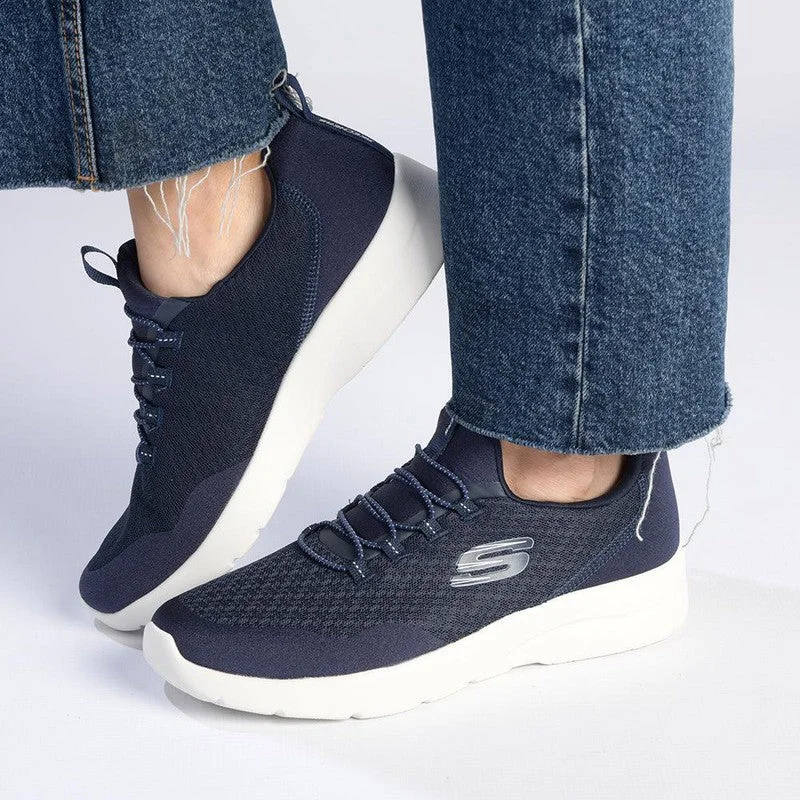Women's Sneakers with Hidden Wedges for a Subtle Height Boost and Added StyleSkechers Dynamight 2.0 Sneaker - Navy Women's Sneakers with Hidden Wedges for a Subtle Height Boost and Added StyleSkechers Dynamight 2.0 Sneaker - Navy