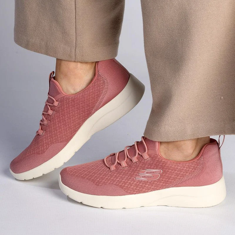 Women's Sneakers with Removable Insoles for Easy Cleaning and CustomizationSkechers Dynamight 2.0 Sneaker - Rose Women's Sneakers with Removable Insoles for Easy Cleaning and CustomizationSkechers Dynamight 2.0 Sneaker - Rose