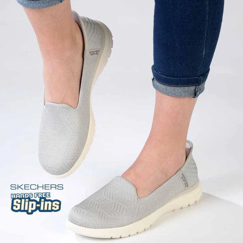 Chunky - Sole Women's Platform Sneakers in White for a Trendy Street Style LookSkechers On-The-Go Flex Sneaker - Light Grey Chunky - Sole Women's Platform Sneakers in White for a Trendy Street Style LookSkechers On-The-Go Flex Sneaker - Light Grey