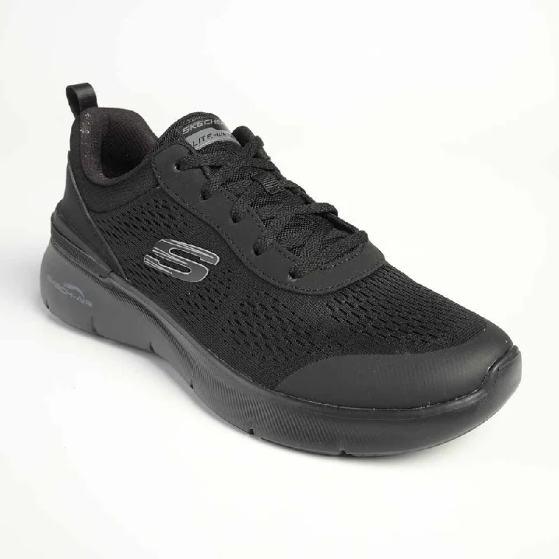 Chunky - Sole Women's Platform Sneakers in White for a Trendy Street Style LookSkechers Skech-Air Dynamight 2.0 Lace Up Sneaker - Black Chunky - Sole Women's Platform Sneakers in White for a Trendy Street Style LookSkechers Skech-Air Dynamight 2.0 Lace Up Sneaker - Black