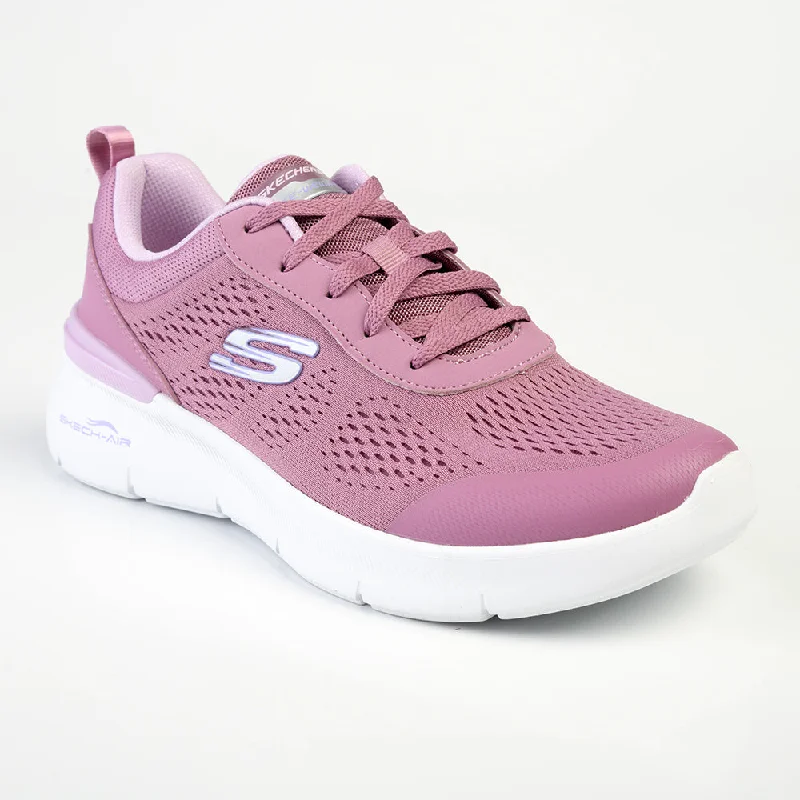 Women's Sneakers with Removable Insoles for Easy Cleaning and CustomizationSkechers Skech-Air Dynamight 2.0 Lace Up Sneaker - Mauve Women's Sneakers with Removable Insoles for Easy Cleaning and CustomizationSkechers Skech-Air Dynamight 2.0 Lace Up Sneaker - Mauve