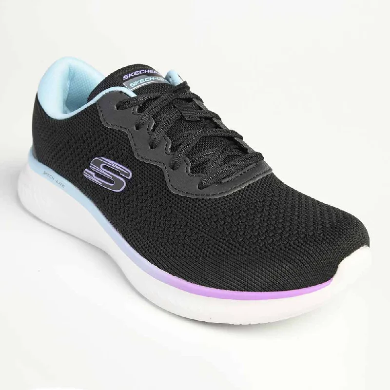 Women's Sneakers with Heel - Stabilizing Technology for Better Balance During RunningSkechers Skech-Lite Pro Lace Up Sneaker - Black Women's Sneakers with Heel - Stabilizing Technology for Better Balance During RunningSkechers Skech-Lite Pro Lace Up Sneaker - Black
