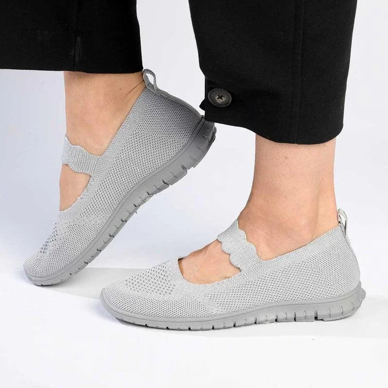 Vegan - Friendly Women's Sneakers Made from Recycled Materials for an Eco - Conscious ChoiceSoft Style by Hush Puppies Nan MJ Sneaker - Grey Vegan - Friendly Women's Sneakers Made from Recycled Materials for an Eco - Conscious ChoiceSoft Style by Hush Puppies Nan MJ Sneaker - Grey