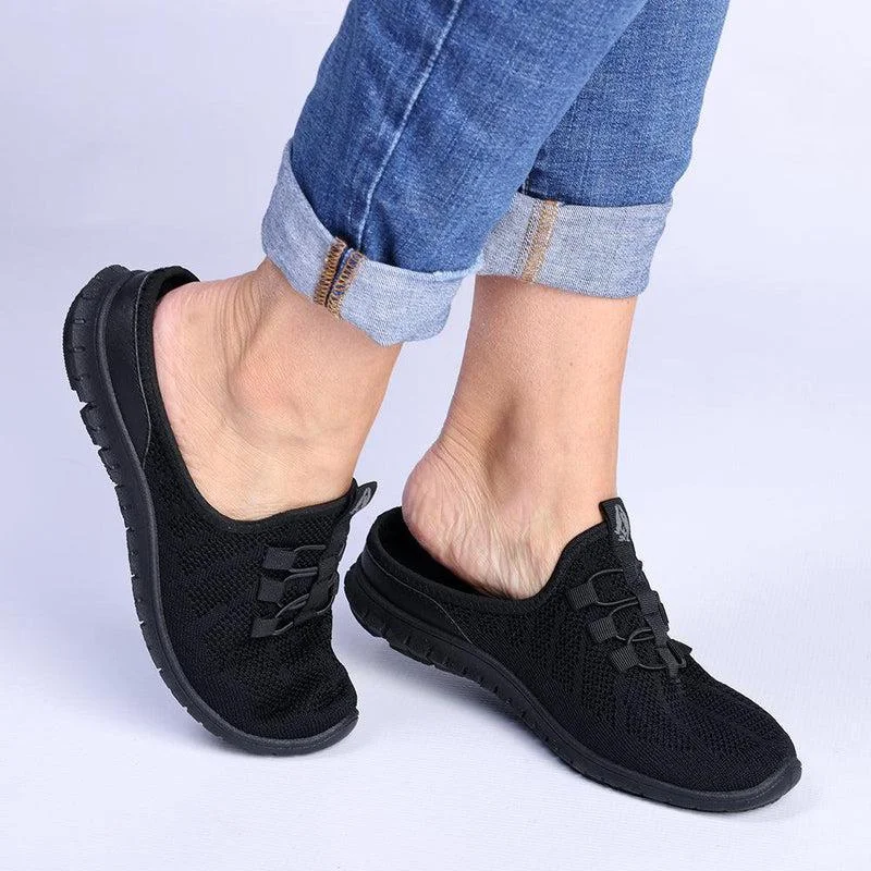 Sparkly Rhinestone - Embellished Women's Sneakers for a Glamorous and Eye - Catching LookSoft Style by Hush Puppies Nansi Mule Sneaker - Black Sparkly Rhinestone - Embellished Women's Sneakers for a Glamorous and Eye - Catching LookSoft Style by Hush Puppies Nansi Mule Sneaker - Black