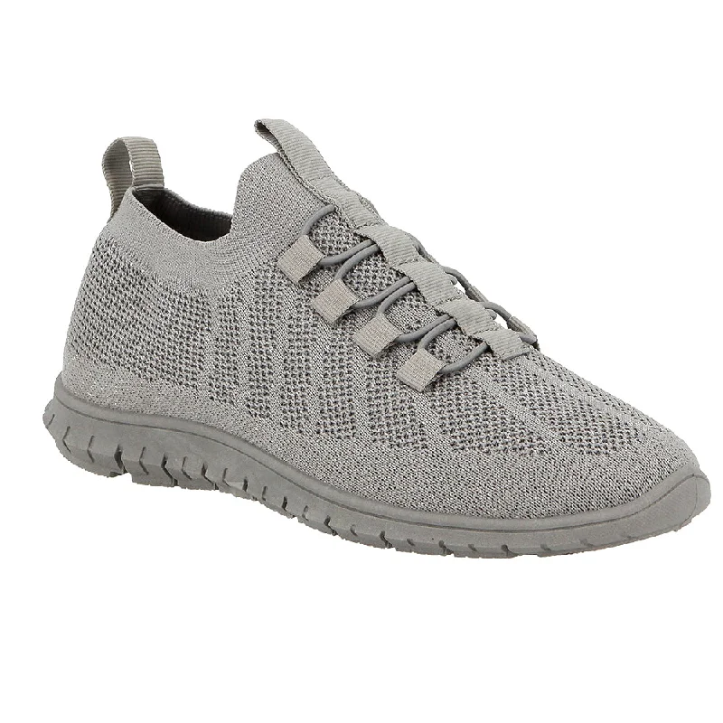 Women's Sneakers with Removable Insoles for Easy Cleaning and CustomizationSoft Style by Hush Puppies Nansia Fashion Sneaker - Grey Women's Sneakers with Removable Insoles for Easy Cleaning and CustomizationSoft Style by Hush Puppies Nansia Fashion Sneaker - Grey