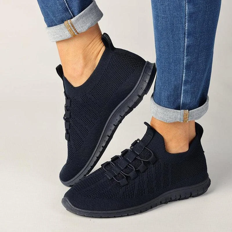 Women's Sneakers with Hidden Wedges for a Subtle Height Boost and Added StyleSoft Style by Hush Puppies Nansia Fashion Sneaker - Navy Women's Sneakers with Hidden Wedges for a Subtle Height Boost and Added StyleSoft Style by Hush Puppies Nansia Fashion Sneaker - Navy