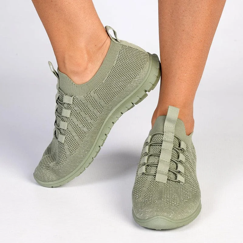 Chunky - Sole Women's Platform Sneakers in White for a Trendy Street Style LookSoft Style by Hush Puppies Nansia Fashion Sneaker - Sage Chunky - Sole Women's Platform Sneakers in White for a Trendy Street Style LookSoft Style by Hush Puppies Nansia Fashion Sneaker - Sage