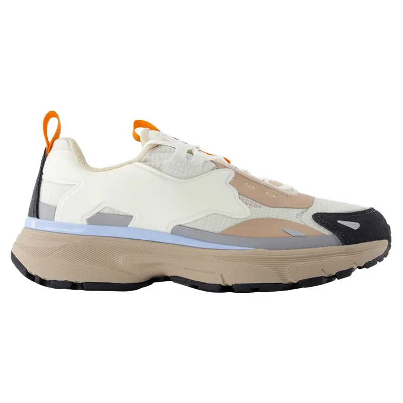 Wide - Width Women's Sneakers for Comfortable Fit for Those with Wider FeetSora Sneakers - Maison Kitsune - Leather - Green Wide - Width Women's Sneakers for Comfortable Fit for Those with Wider FeetSora Sneakers - Maison Kitsune - Leather - Green