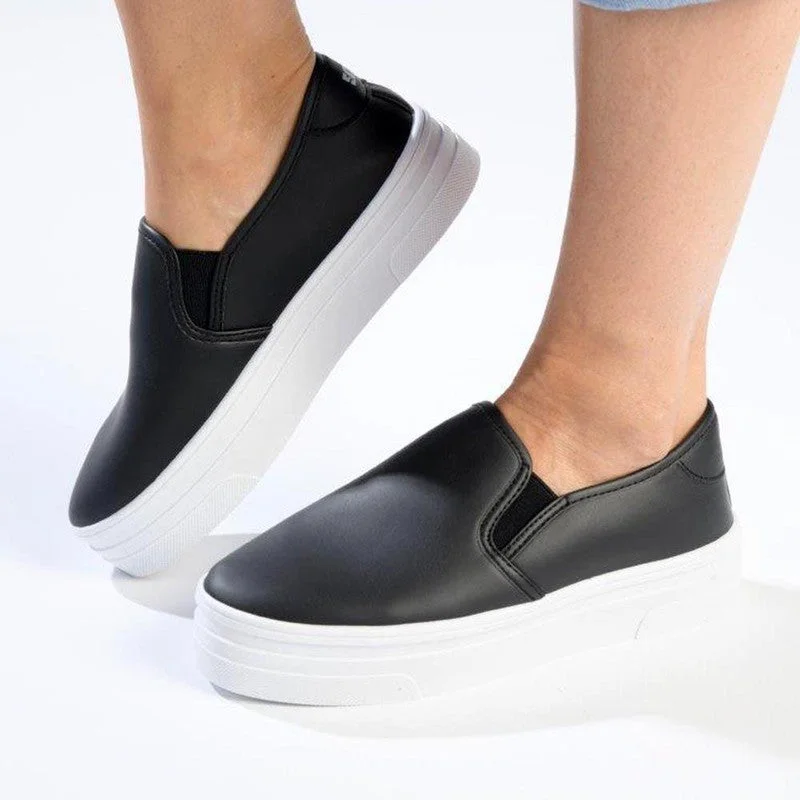 Retro - Style Women's Sneakers in Pastel Colors for a Nostalgic and Fashionable VibeSoviet Blaire Platform Sneaker -Black Retro - Style Women's Sneakers in Pastel Colors for a Nostalgic and Fashionable VibeSoviet Blaire Platform Sneaker -Black