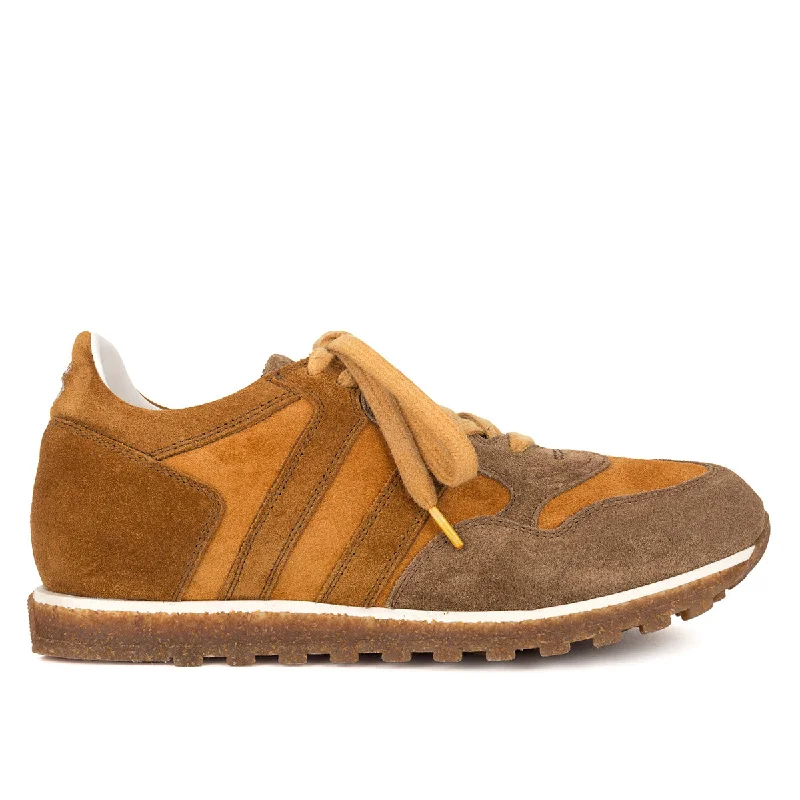 High - Top Women's Leather Sneakers in Black for a Stylish and Durable OptionSPORT 6501 <br> Mustard sneakers High - Top Women's Leather Sneakers in Black for a Stylish and Durable OptionSPORT 6501 <br> Mustard sneakers