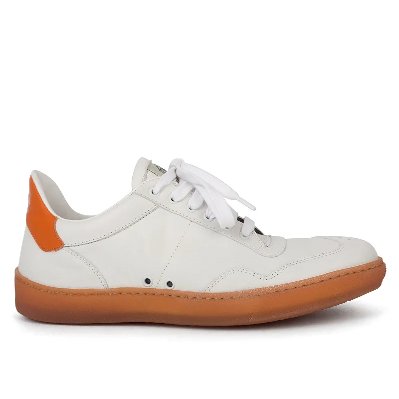 Women's Sneakers with Removable Insoles for Easy Cleaning and CustomizationSPORT 84052<br> Leather sneakers