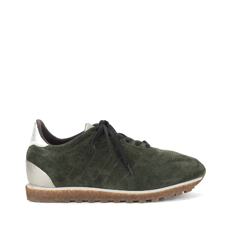 Retro - Style Women's Sneakers in Pastel Colors for a Nostalgic and Fashionable VibeSPORT 50006<br>Olive green sneakers Retro - Style Women's Sneakers in Pastel Colors for a Nostalgic and Fashionable VibeSPORT 50006<br>Olive green sneakers