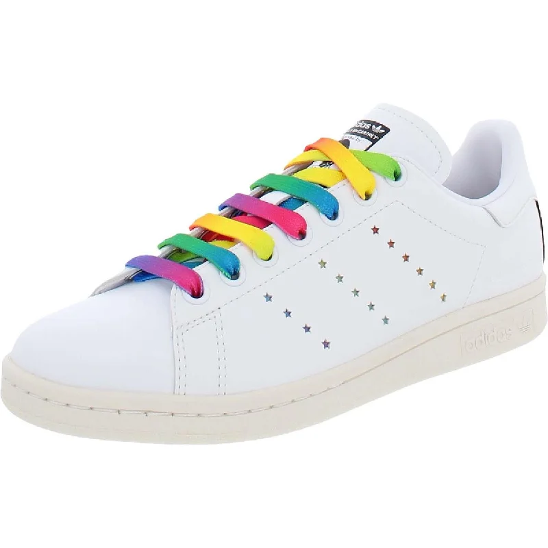 High - Top Women's Leather Sneakers in Black for a Stylish and Durable OptionStan Smith Womens Faux Leather Lace Up Casual and Fashion Sneakers High - Top Women's Leather Sneakers in Black for a Stylish and Durable OptionStan Smith Womens Faux Leather Lace Up Casual and Fashion Sneakers