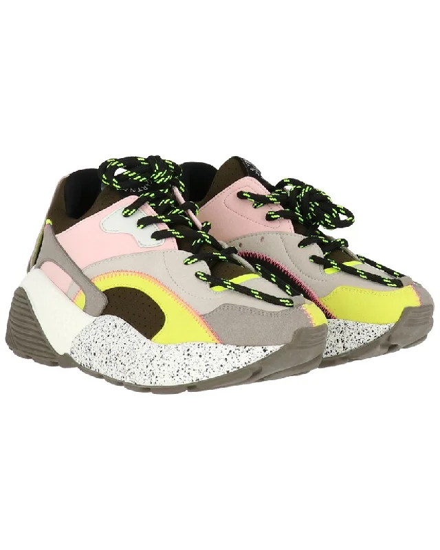 Foldable Women's Travel Sneakers for Compact Storage in LuggageStella McCartney Eclypse Sneaker