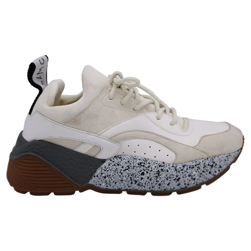 High - Top Women's Leather Sneakers in Black for a Stylish and Durable OptionStella McCartney Eclypse Sneakers In White Neoprene High - Top Women's Leather Sneakers in Black for a Stylish and Durable OptionStella McCartney Eclypse Sneakers In White Neoprene