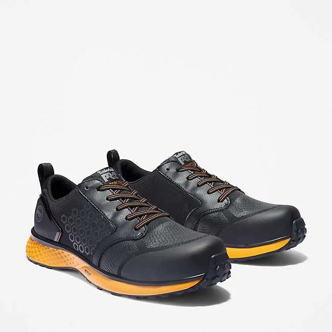 Vegan - Friendly Women's Sneakers Made from Recycled Materials for an Eco - Conscious ChoiceMen's Reaxion Composite Toe Work Sneaker Vegan - Friendly Women's Sneakers Made from Recycled Materials for an Eco - Conscious ChoiceMen's Reaxion Composite Toe Work Sneaker