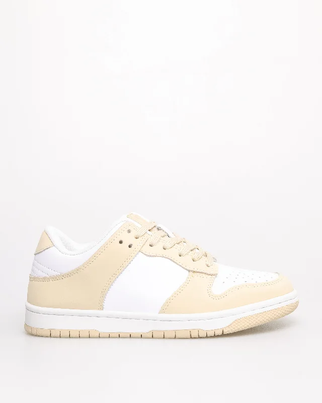 Lightweight Knit Women's Sneakers with Arch Support for All - Day ComfortTomaz TY024L Ladies Sneakers (Apricot/White) Lightweight Knit Women's Sneakers with Arch Support for All - Day ComfortTomaz TY024L Ladies Sneakers (Apricot/White)