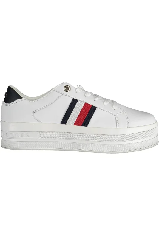 Lightweight Knit Women's Sneakers with Arch Support for All - Day ComfortTommy Hilfiger Sleek Sneakers with Eco-Conscious Women's Appeal Lightweight Knit Women's Sneakers with Arch Support for All - Day ComfortTommy Hilfiger Sleek Sneakers with Eco-Conscious Women's Appeal