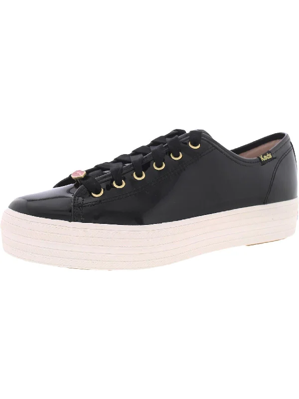 Wide - Width Women's Sneakers for Comfortable Fit for Those with Wider FeetTriple Kick Womens Lace-Up Casual and Fashion Sneakers Wide - Width Women's Sneakers for Comfortable Fit for Those with Wider FeetTriple Kick Womens Lace-Up Casual and Fashion Sneakers