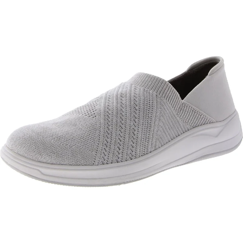 light grey english knit