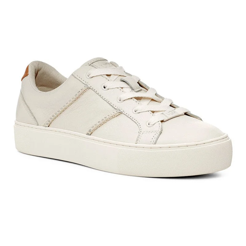 Water - Resistant Women's Hiking Sneakers with Traction Outsoles for Outdoor AdventuresUGG Coconut Dinale Leather Sneaker - Coconut Milk Water - Resistant Women's Hiking Sneakers with Traction Outsoles for Outdoor AdventuresUGG Coconut Dinale Leather Sneaker - Coconut Milk