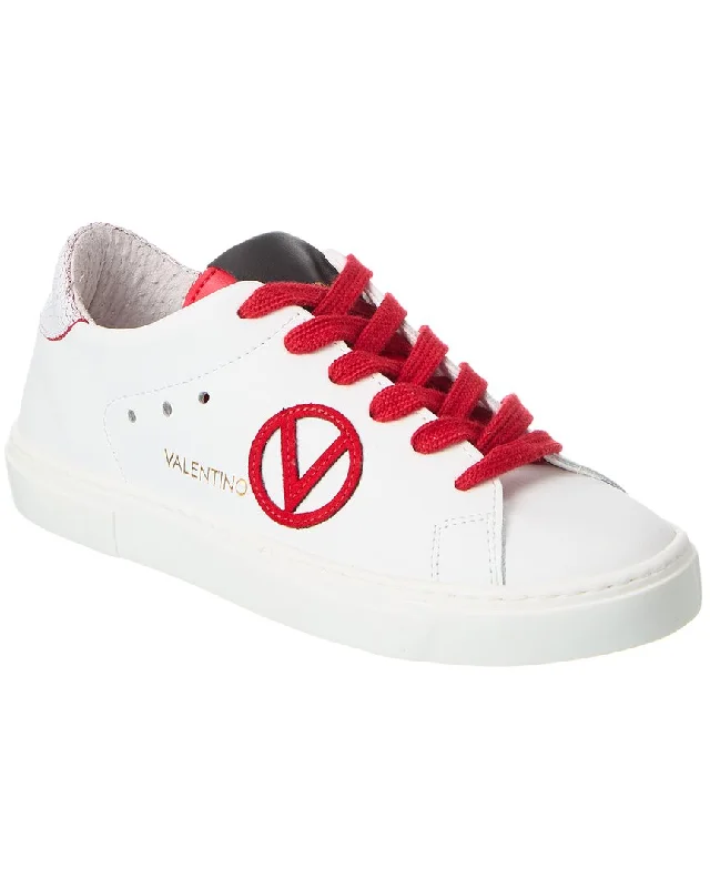 Women's Sneakers with Memory Foam Insoles for Exceptional Cushioning and ComfortValentino by Mario Valentino Laura Leather Sneaker Women's Sneakers with Memory Foam Insoles for Exceptional Cushioning and ComfortValentino by Mario Valentino Laura Leather Sneaker