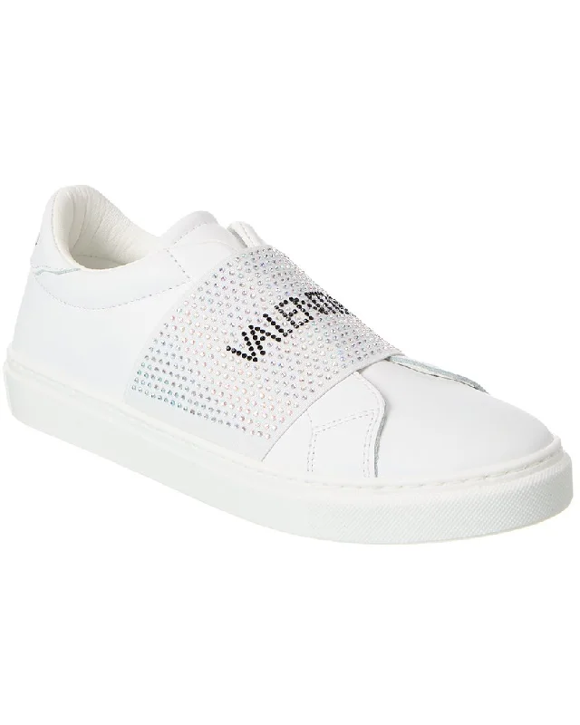 Retro - Style Women's Sneakers in Pastel Colors for a Nostalgic and Fashionable VibeValentino by Mario Valentino Maya Leather Sneaker Retro - Style Women's Sneakers in Pastel Colors for a Nostalgic and Fashionable VibeValentino by Mario Valentino Maya Leather Sneaker