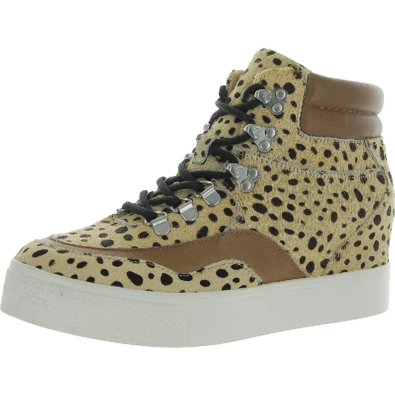 Wide - Width Women's Sneakers for Comfortable Fit for Those with Wider FeetWEBER Womens Leather Calf Hair Casual And Fashion Sneakers Wide - Width Women's Sneakers for Comfortable Fit for Those with Wider FeetWEBER Womens Leather Calf Hair Casual And Fashion Sneakers